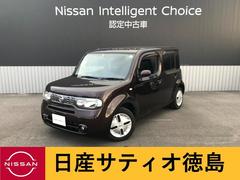 日産　キューブ　１．５　１５Ｘ　Ｖセレクション　純正ナビ