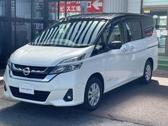 日産　セレナ　２．０　Ｇ　４ＷＤ　純正ナビ