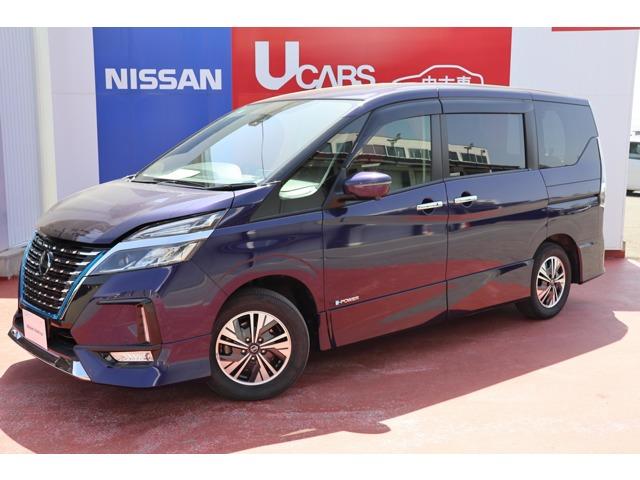 日産 セレナ １．２　ｅ－ＰＯＷＥＲ　ハイウェイスター　Ｖ　令和１年式　プロパイロット　１０インチナビ