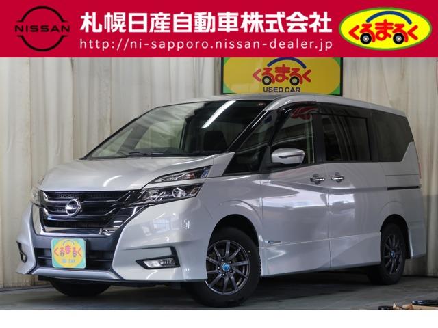 日産 セレナ ２．０　ハイウェイスター　Ｖセレクション　４ＷＤ　両側オートスライドドア　社外メモリーナビ