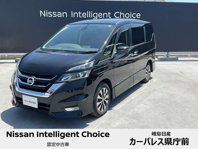 日産 セレナ ハイウェイスター　Ｖセレクション　セーフティパックＡ　アラウンドモニター