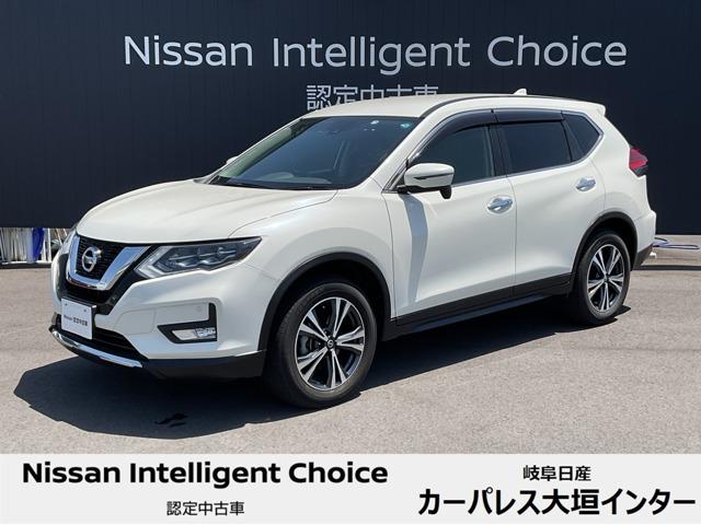 日産 エクストレイル ２．０　２０Ｘ　２列車　ＬＥＤヘッドライト　バックカメラ