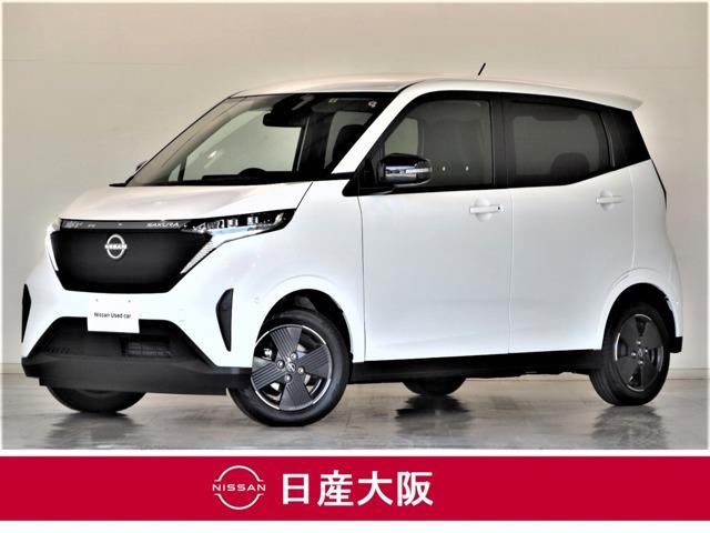 日産 サクラ Ｘ　メモリーナビ　アラウンドＭ　充電ケーブル