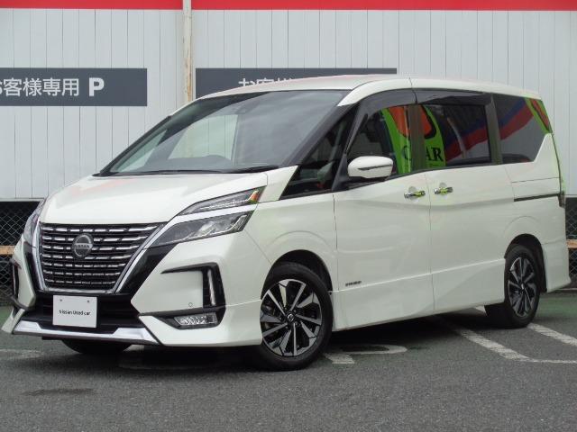 日産 セレナ ２．０　ハイウェイスター　Ｖ　ＥＴＣ