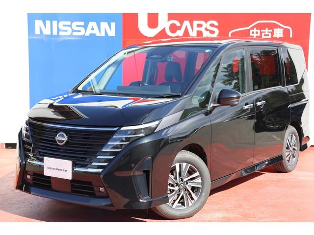 日産 セレナ １．４　ｅ－ＰＯＷＥＲ　ルキシオン　純正ナビ　プロパイロット２．０　ドラレコ