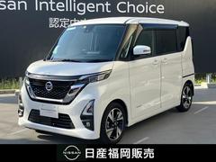 日産　ルークス　６６０　ハイウェイスターＧターボ　プロパイロットエディション　ＥＴＣ付