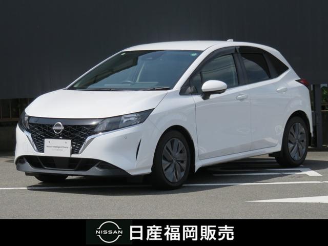 日産 ノート １．２　Ｘ　パノラミックビューモニター　ＡＣＣ