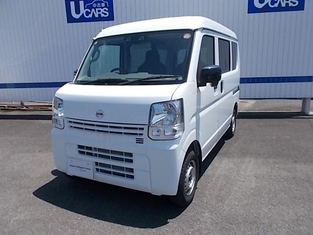 日産 ＮＶ１００クリッパーバン ６６０　ＤＸ　セーフティパッケージ　ハイルーフ　５ＡＧＳ車　メモリーナビ　エマージェンシーブレーキ