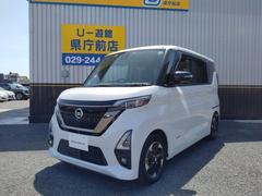 日産　ルークス　６６０　ハイウェイスターＸ　アーバンクロム　純正ナビ