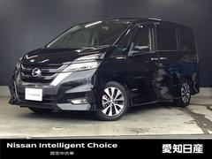 日産　セレナ　２．０　ハイウェイスター　ＶセレクションＩＩ　大画面ナビ