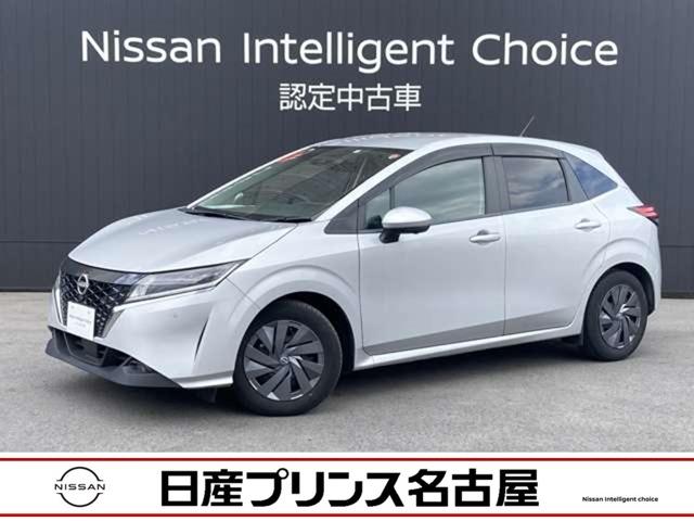 日産 ノート １．２　Ｓ　【純正ナビ　ＴＶ】【アラウンドビューモニター】