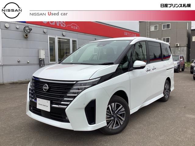 日産 セレナ ２．０　ハイウェイスターＶ　４ＷＤ　社有車アップ