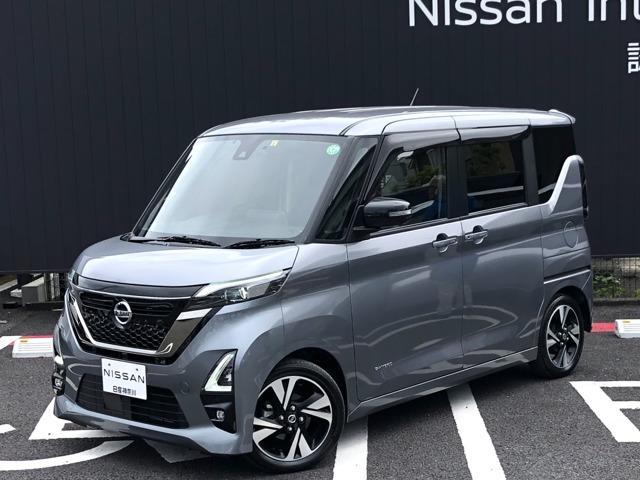 日産 ルークス ＨＷスターＧターボ　アーバンクロム　プロパイロットＥＤ　ターボ　１オーナー　後席モニター　両側オートスライドドア　ＤＶＤ再生カーナビ　アラウンドビューモニター　ＥＴＣ　後方用カメラ付きドラレコ　『日産神奈川グッドサンクスフェア　５月３１日迄（火／水曜休）』