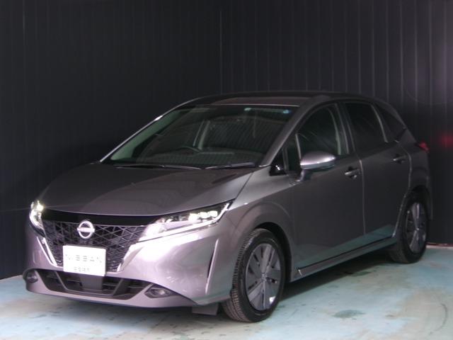 ノート(日産) １．２　Ｘ　当社試乗車・プロパイロット・メモリ−ナビ　パノラミックビューモニター　ＡＣＣ　ＬＥＤヘッド　スマキー 中古車画像