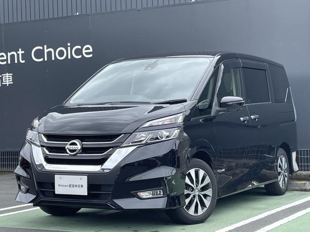 日産 セレナ ２．０　ハイウェイスター　純正メモリーナビ　全周囲カメラ