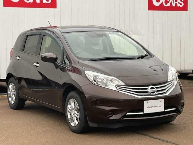 ノート（日産）１．２　メダリスト　Ｘ　ＦＯＵＲ　４ＷＤ 中古車画像