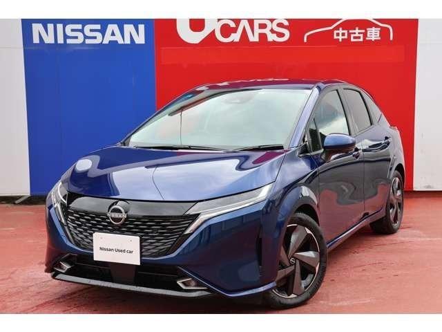 オーラ(日産) １．２　Ｇ　レザーエディション　令和５年式　試乗車ＵＰ　ＮＣ大型ナビ　ＢＯＳＥ 中古車画像