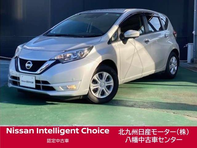 Ｇｅｔ－Ｕ管理番号：６０４－０５１－０５７０１ 日産　ノート　Ｘ　入荷！法定点検渡・日産ワイド保証・ＭＭ３１７Ｄ－Ｗ・Ｅ