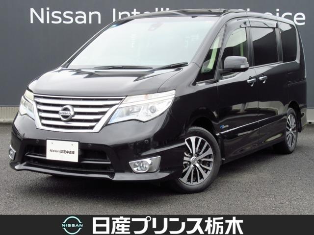 セレナ(日産) ２．０　ハイウェイスター　Ｇ　Ｓ−ＨＹＢＲＩＤ　アドバンスドセーフティ　パッケージ　メーカーツインナビ／ＡＶＭ／エマブレ／クルコ 中古車画像