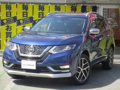 日産　エクストレイル　２．０　ＡＵＴＥＣＨ　ｉパッケージ　３列車