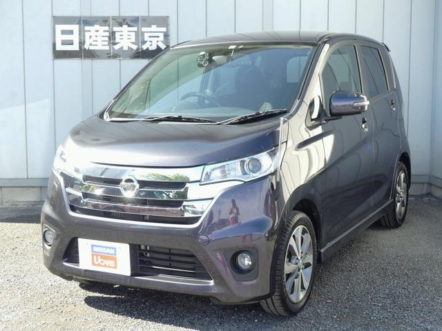 日産 デイズ ６６０　ハイウェイスターＧターボ　パワーウィンド　盗難防止システム