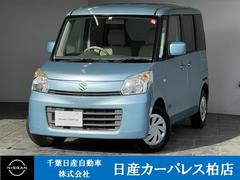 スズキ　スペーシア　６６０　Ｇ　スマートフォン連携ナビゲーション装着車　フルオートエアコン