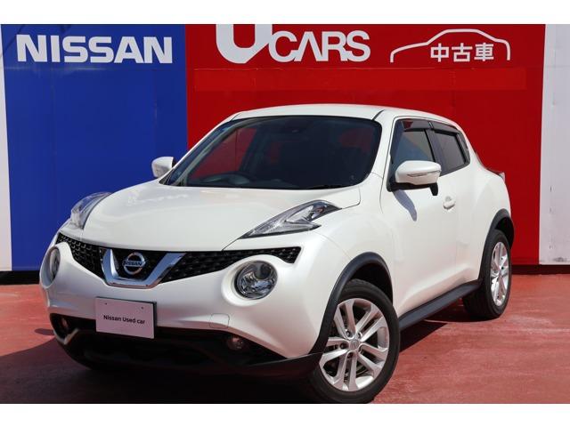 日産 ジューク １．５　１５ＲＸ　Ｖセレクション　令和１年式　純正ナビ　バックカメラ