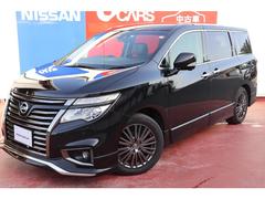 日産　エルグランド　２．５　２５０ハイウェイスターＳ　アーバンクロム　４ＷＤ