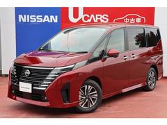 日産　セレナ　１．４　ｅ−ＰＯＷＥＲ　ルキシオン　純正ナビ