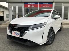 日産　ノート　１．２　Ｘ　ディーラーオプションナビ　ＬＥＤヘッド