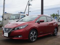 日産　リーフ　Ｇ　パーキングアシスト　インテリジェントエマージェンシーブレーキ　ナビ