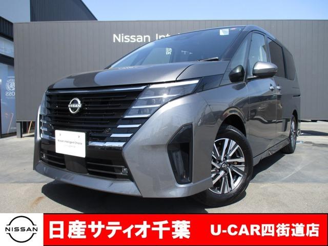 セレナ(日産) ２．０　ハイウェイスターＶ　社用ＵＰ／メーカーナビ／Ｐパイロット／両電ドア 中古車画像