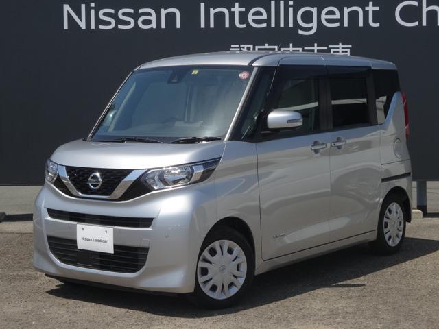 ルークス(日産) ６６０　Ｘ　純正ナビ・ＥＴＣ　エアバック　Ｉ−ＳＴＯＰ　サイドエアバック　ＥＴＣ 中古車画像