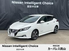 日産　リーフ　Ｘ　１０万台記念車　プロパイロット　バックカメラ