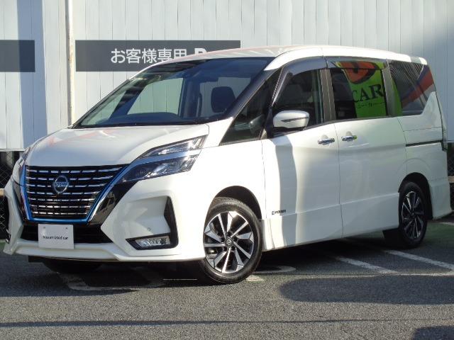 日産 セレナ ｅ−パワー　ハイウェイスターＶ　踏み間違い防止　オートエアコン