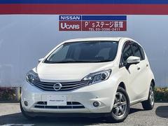 日産　ノート　１．２　メダリスト　純正メモリーナビアラウンドビューモニター　セキュリティ