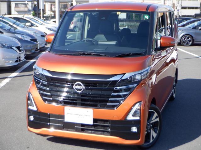 ６６０　ハイウェイスターＧターボ　プロパイロット　エディション　試乗車ＵＰ・プロパイロット・Ｍナビ・ＳＯＳ　ＥＴＣ付　両側パワスライドドア　アイドリングＳＴＯＰ　レーンキープ　カーテンエアバッグ　アダクティブクルーズコントロール　ＬＥＤヘッドライト　スマートキー　ドライブレコーダー　１オーナー　Ｒカメラ