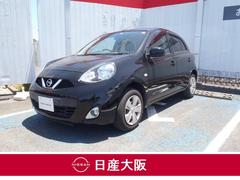 日産　マーチ　１．２　Ｘ　Ｖセレクション　エアバック