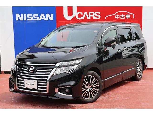 エルグランド(日産) ２．５　２５０ハイウェイスターＳ　４ＷＤ 中古車画像