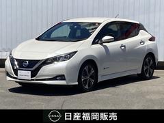 日産　リーフ　Ｇ　日産純正ナビドラレコＥＴＣプロパイロット　インテリジェントエマージェンシーブレーキ　ＬＥＤ