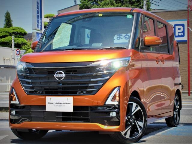 ルークス(日産) ハイウェイスター　Ｇターボプロパイロットエディション　社有車ＵＰ　前後ドラレコ　ＳＯＳコール 中古車画像