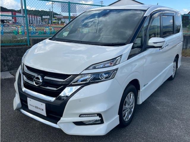 セレナ(日産) ２．０　ハイウェイスター　Ｖセレクション　４ＷＤ 中古車画像