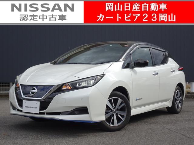 日産 リーフ ｅ＋　Ｘ　メモリーナビ＆アラウンドビューモニター