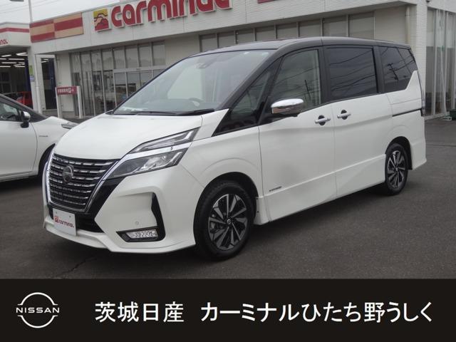 日産 セレナ ハイウェイスターＶ　プロパイロット／１０インチナビ／アラウンドビューモニター／ＥＴＣ／ＬＥＤヘッドライト／エマージェンシーブレーキ／後席モニター／前後ドライブレコーダー