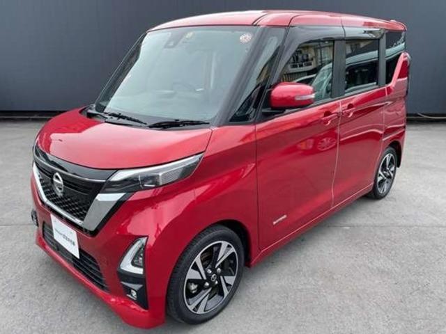 日産 ルークス ６６０　ハイウェイスターＧターボ　プロパイロットエディション　ＥＴＣ付　両側パワスライドドア　アイドリングＳＴＯＰ　レーンキープ　カーテンエアバッグ　試乗　アダクティブクルーズコントロール　ＬＥＤヘッドライト　スマートキー　ドライブレコーダー　１オーナー