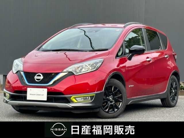 ノート(日産) １．２　ｅ−ＰＯＷＥＲ　Ｘ　シーギア　メモリーナビ　クルーズコントロール　Ｗエアバック 中古車画像