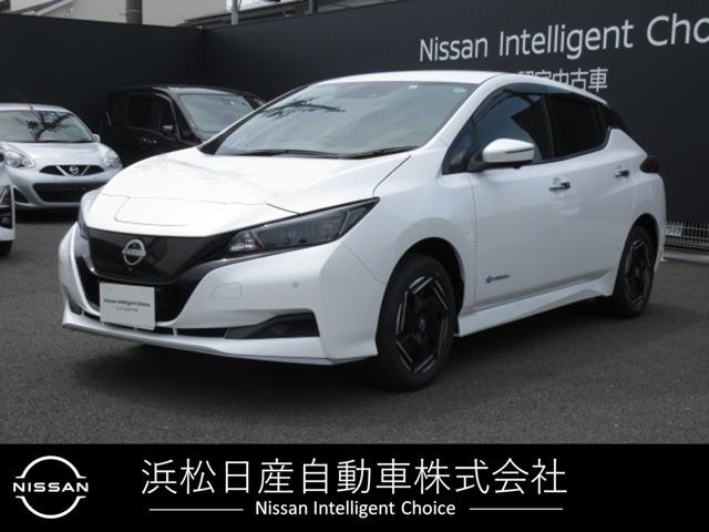 リーフ(日産) ｅ＋　Ｘ　ナビＴＶ　アラウンドビュー　ＥＴＣ　踏み間違い衝突防止　ＬＥＤライト 中古車画像