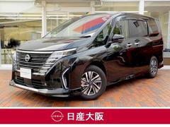 日産　セレナ　１．４　ｅ−ＰＯＷＥＲ　ハイウェイスターＶ　１２．３インチ大画面ナビ