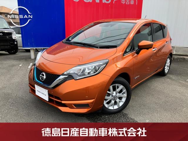 ノート(日産) １．２　ｅ−ＰＯＷＥＲ　Ｘ 中古車画像