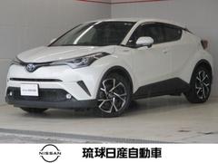 トヨタ　Ｃ−ＨＲ　Ｇ　ハイブリッド車　プリクラッシュセーフティ　レーンキープ